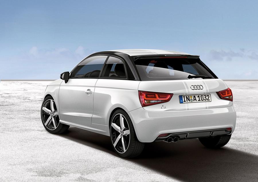  Audi A1 Amplified (8X) 2012 года  (фото 2 из 3)